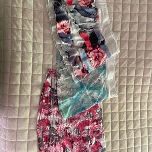 Three adorable tennis skirts.  2 are Sofibella and 1 Bolle.  All size small.